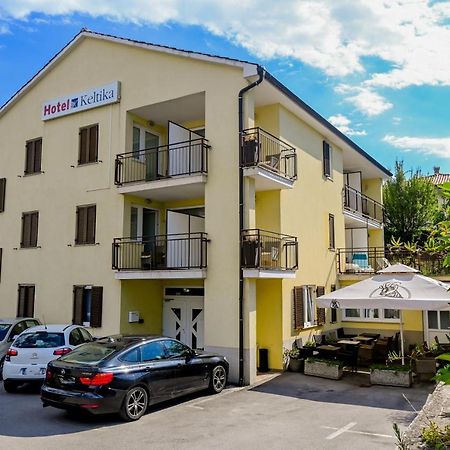 Garni Hotel Keltika Изола Экстерьер фото