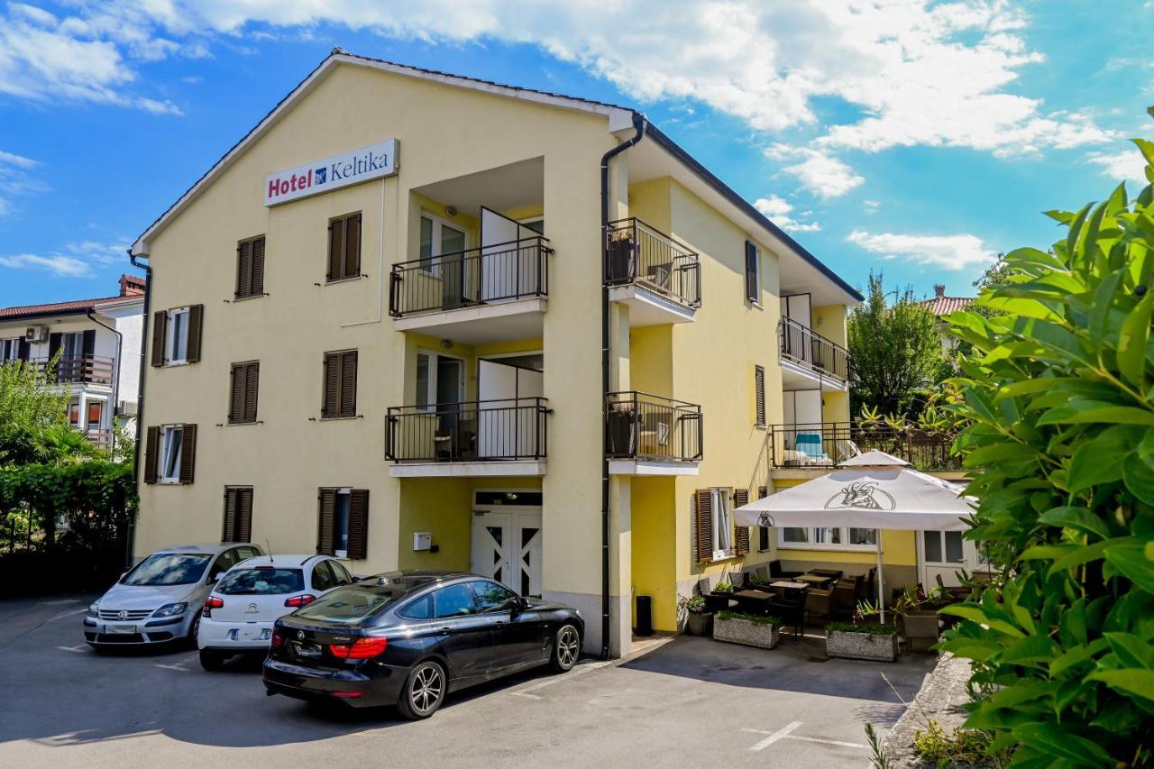 Garni Hotel Keltika Изола Экстерьер фото