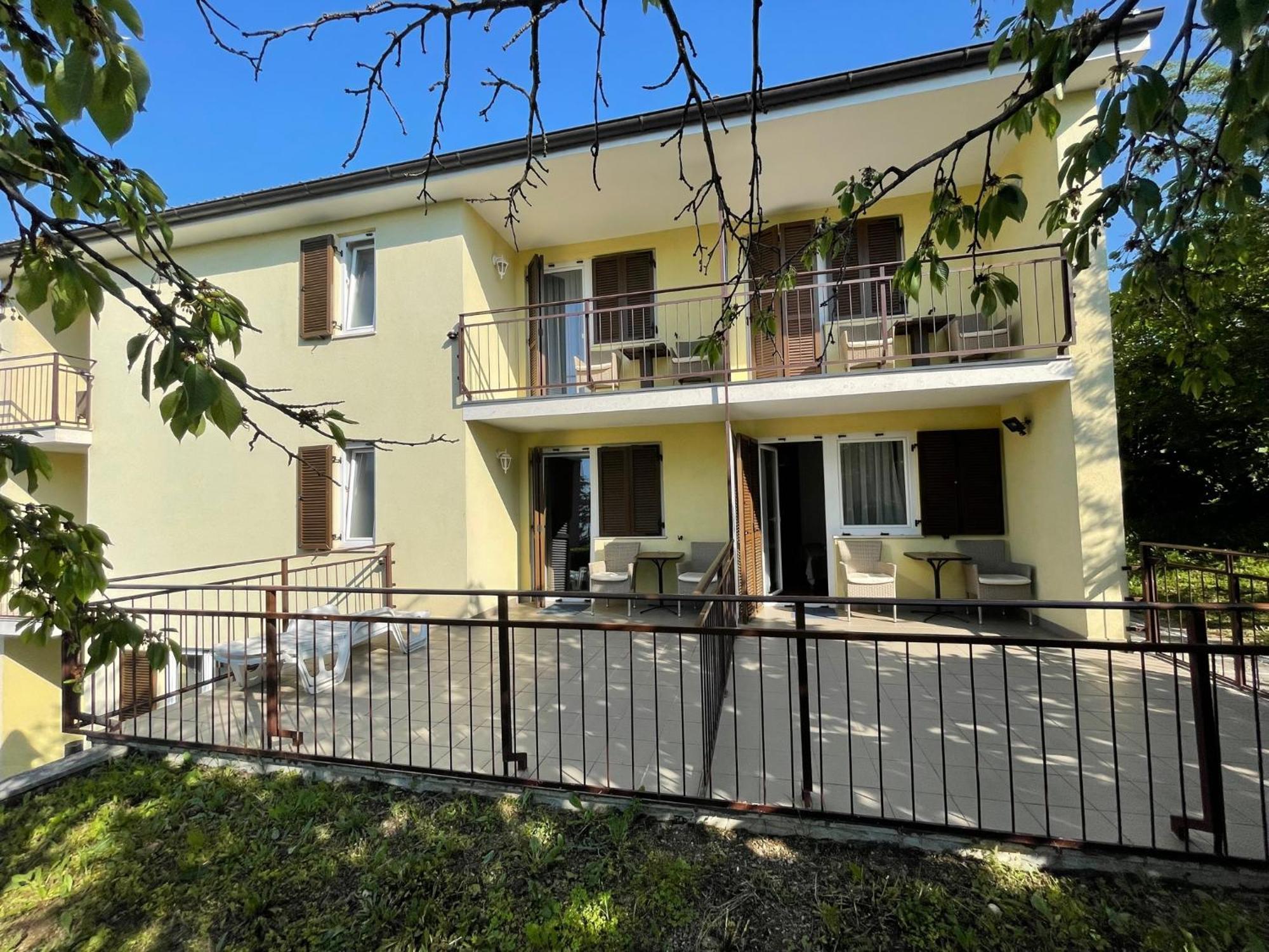 Garni Hotel Keltika Изола Экстерьер фото